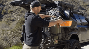 TrailWash + Camplux vs. DIY Off-Road Showers: The Best Hot Water Setup for Overlanders - SandyCats