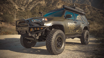 The Sandy Cats Build - 2019 4Runner - SandyCats