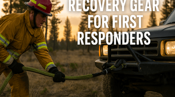 The Importance of Recovery Gear for First Responders - SandyCats