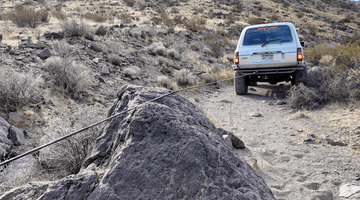 Why Our Synthetic Winch Line Outlasts the Rest: Built-In Armor, No Thimble, All Strength