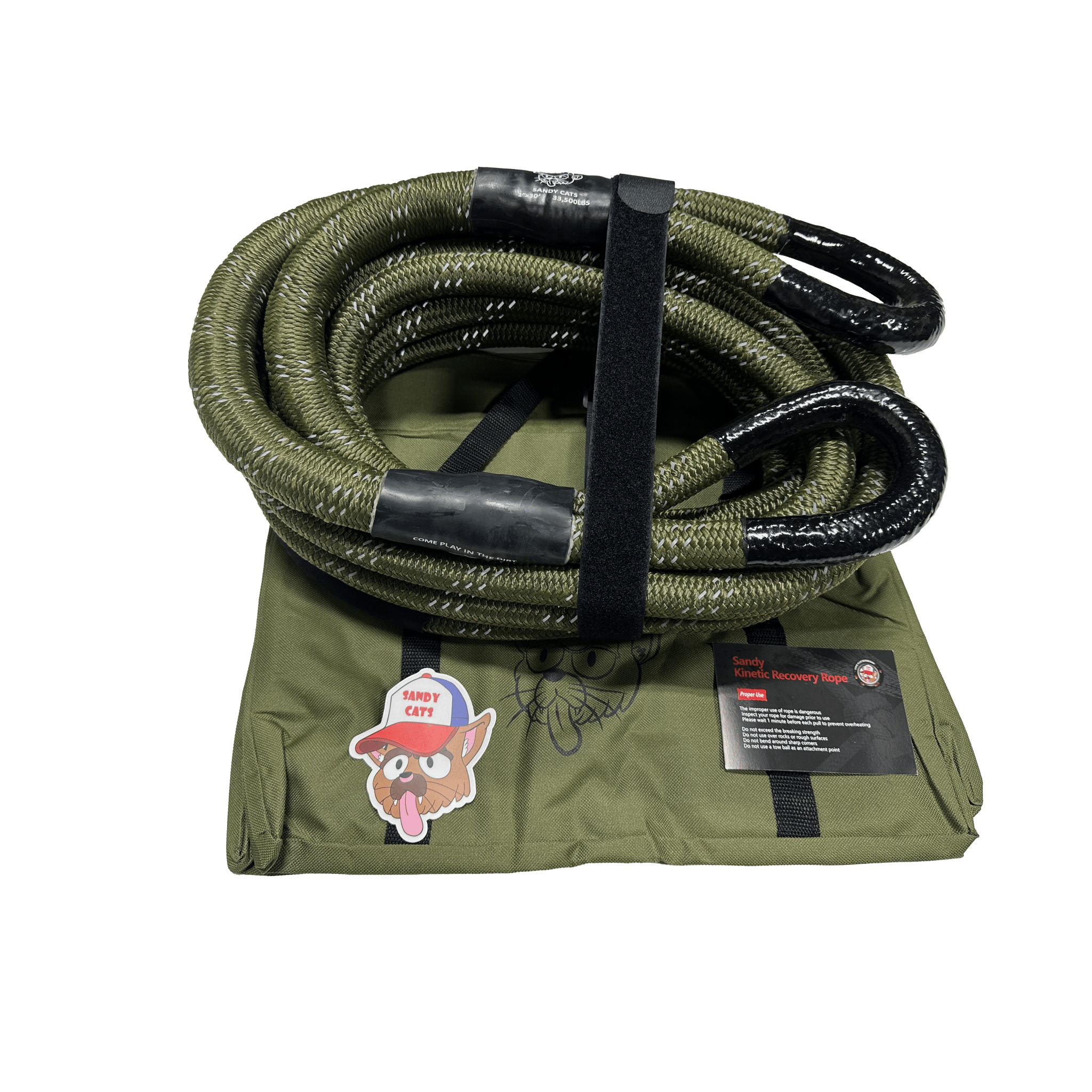Kinetic - X Recovery Rope - SandyCats
