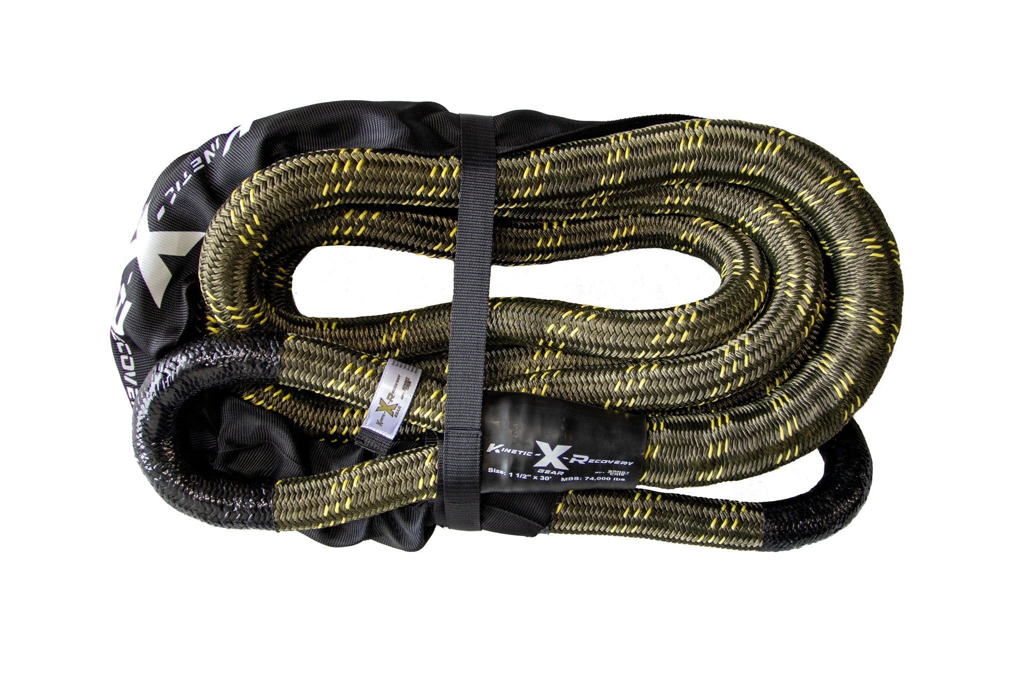 Heavy Duty Kinetic Recovery Rope - SandyCats