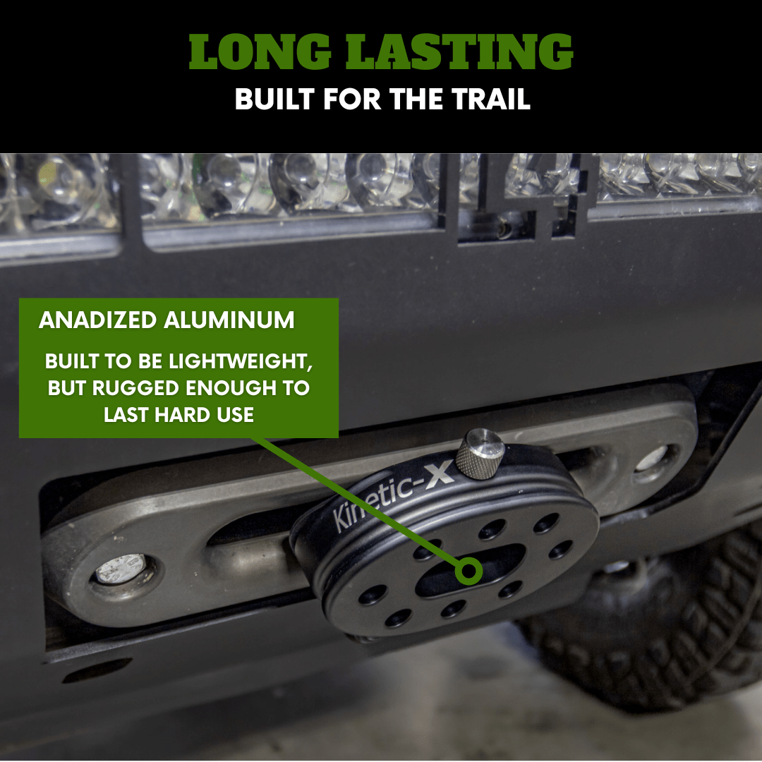 Oval Winch Line Stopper