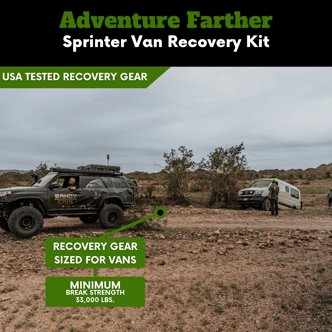 Sprinter Van Recovery Kit - SandyCats