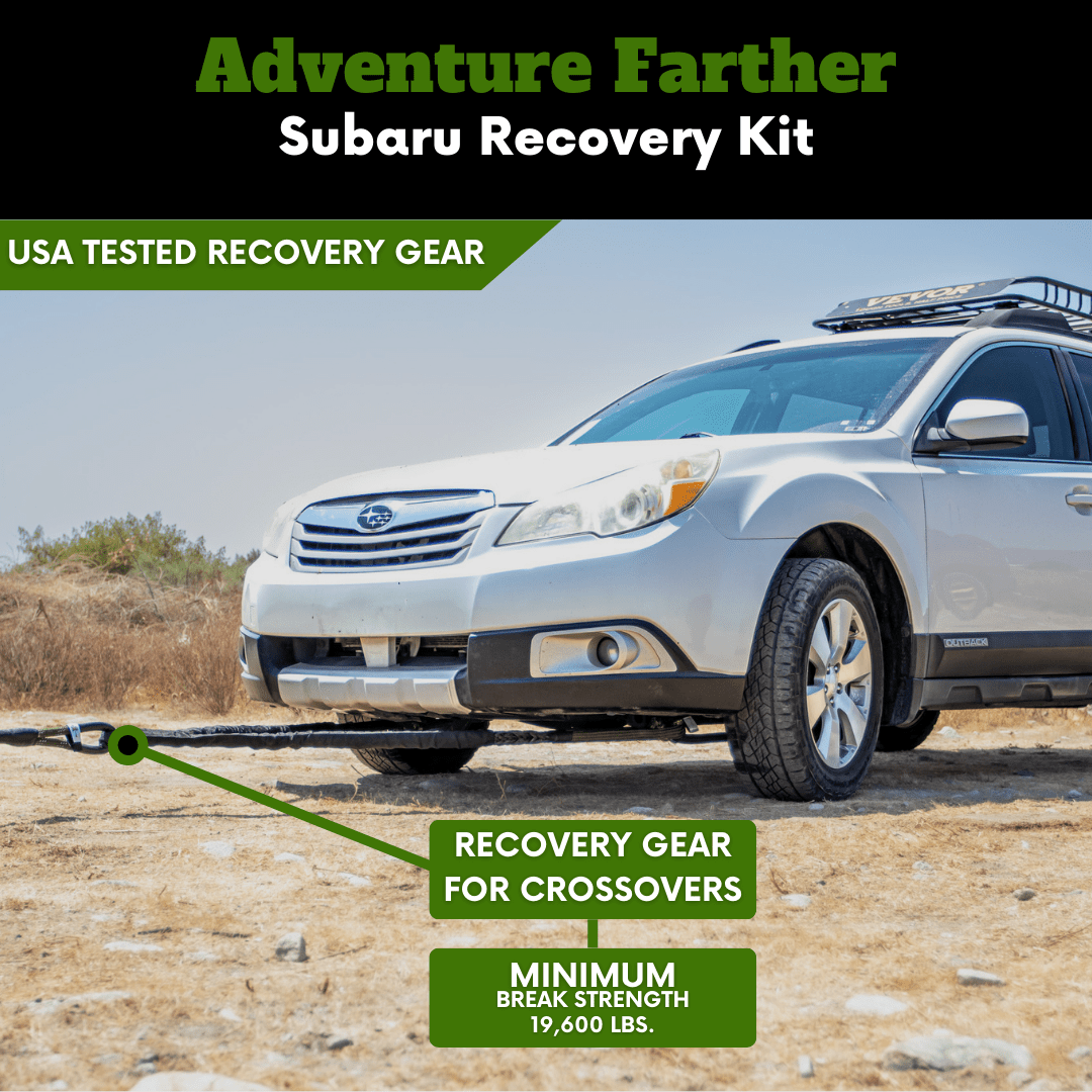 Subaru Recovery Kit - SandyCats