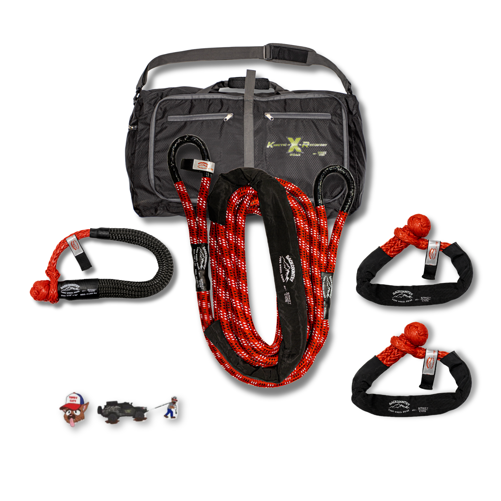 Ultimate Recovery Kit (Backcountry Red)