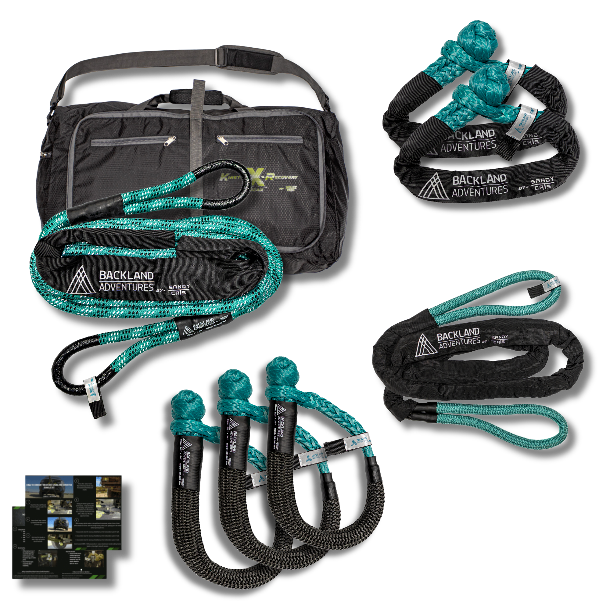 Sprinter Van Recovery Kit (Backlands Teal)