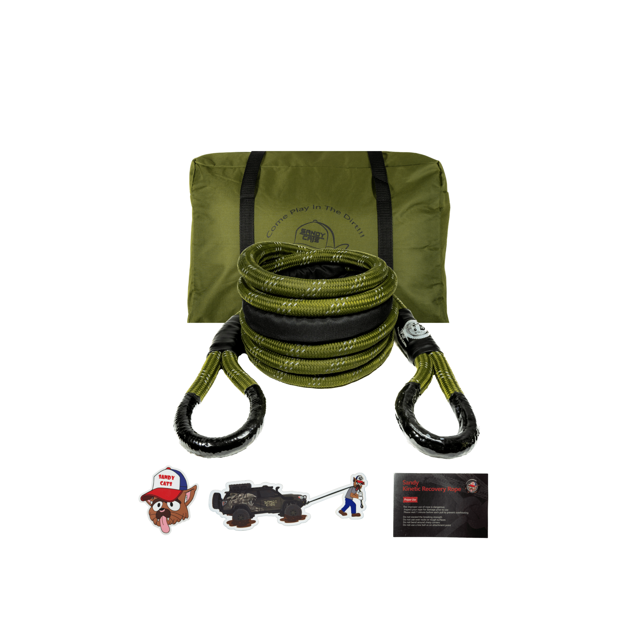 Kinetic - X Recovery Rope - SandyCats