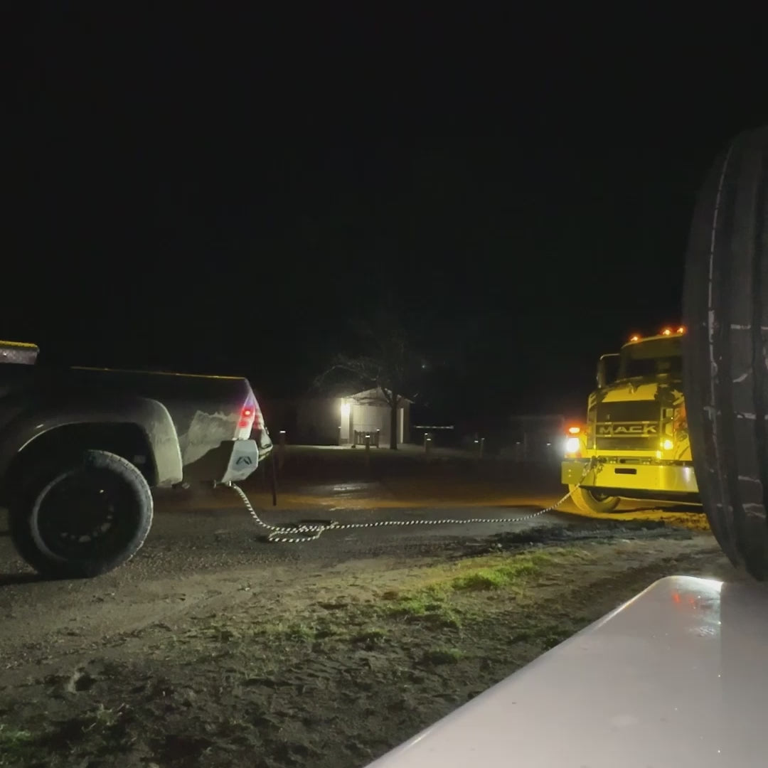 Kinetic-X Recovery Rope