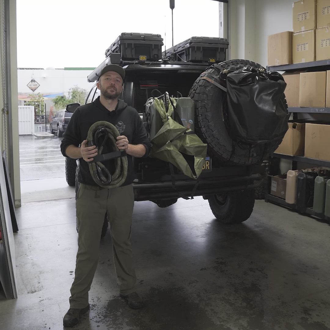 Sandycats Kinetic Rope Standard Recovery Kit Video