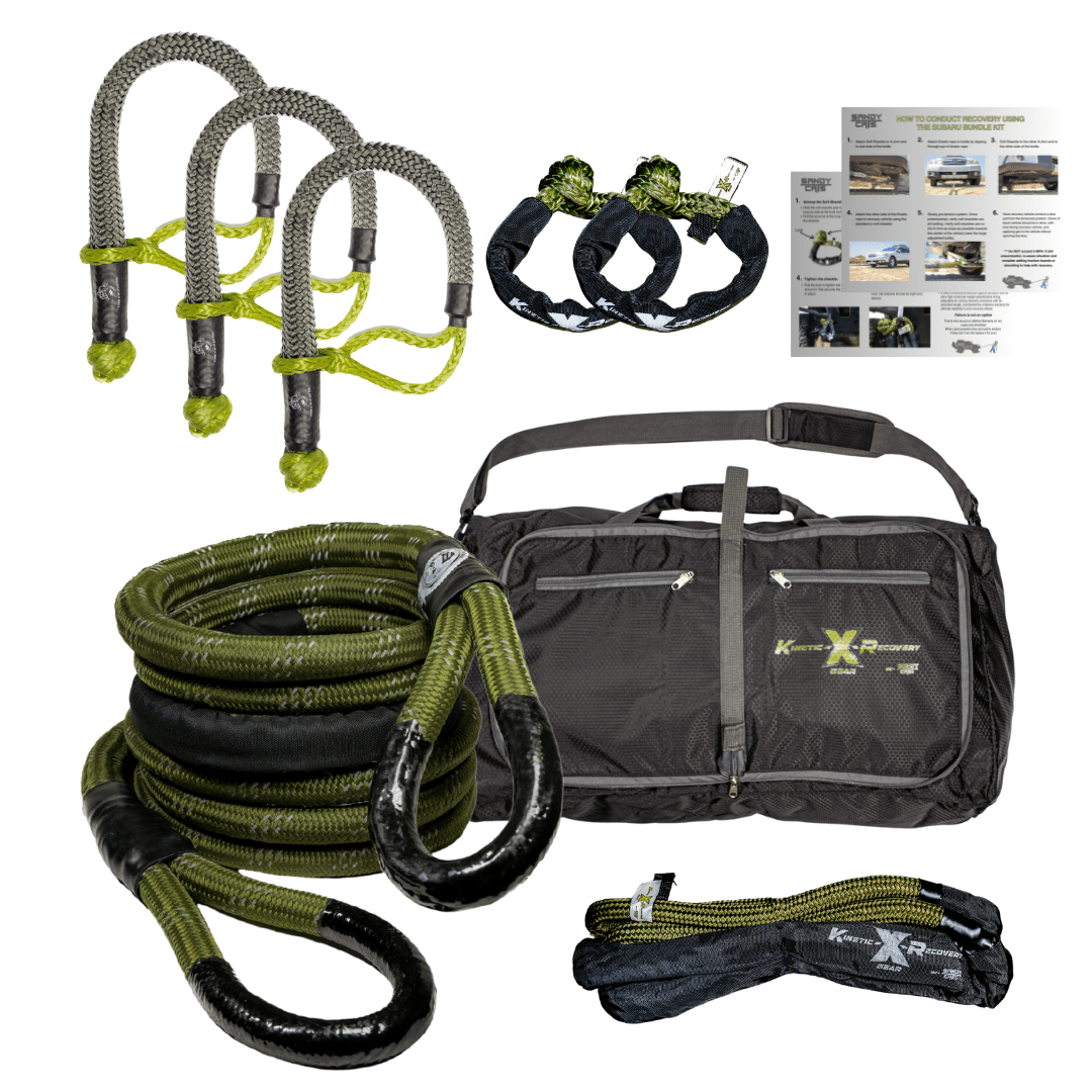 Subaru Recovery Kit - SandyCats