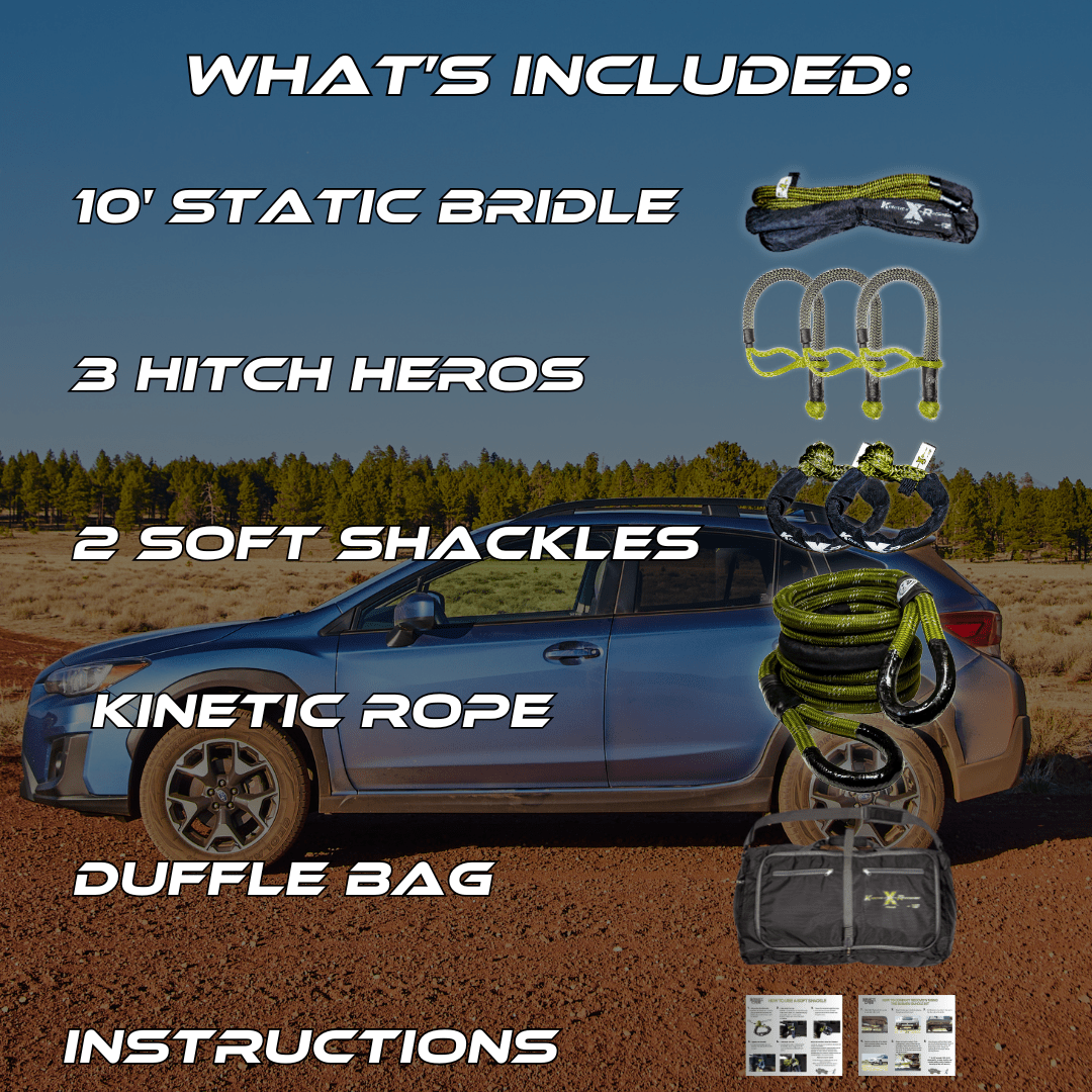 Subaru Recovery Kit - SandyCats